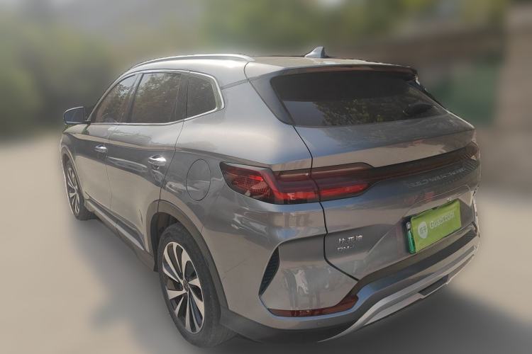 Used BYD Song PLUS New Energy 2024 HONOR Edition DM-i 110km Flagship PLUS Rear Left 45 Deg