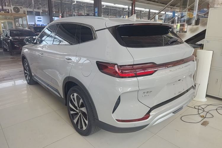 Used BYD Song PLUS New Energy 2024 HONOR Edition DM-i 110km Flagship Model Rear Left 45 Deg