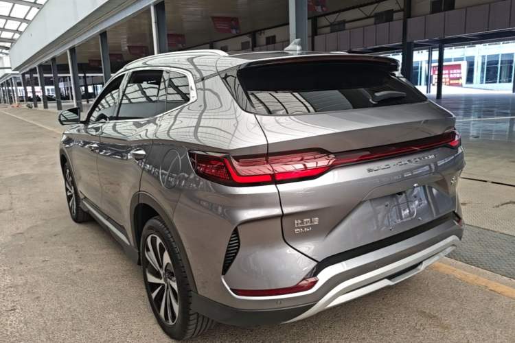 Used BYD Song PLUS New Energy 2024 HONOR Edition DM-i 110km Flagship Model Rear Left 45 Deg