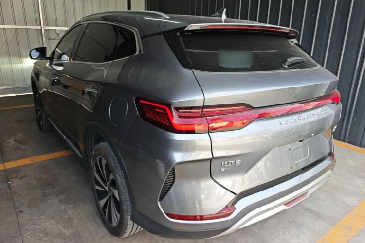 Used BYD Song PLUS New Energy 2024 Honor Edition EV 520km Luxury Model Rear Left 45 Deg