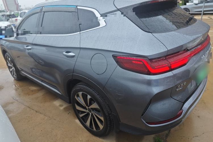 Used BYD Song PLUS New Energy 2024 HONOR Edition DM-i 150km Flagship PLUS Rear Left 45 Deg