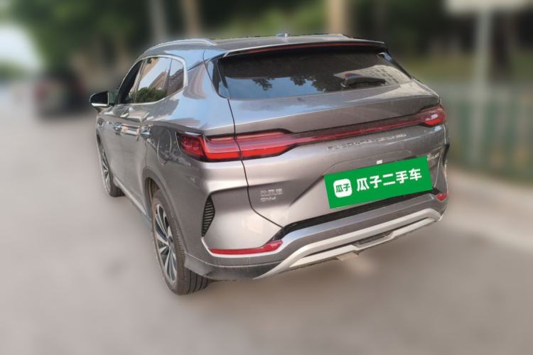 Used BYD Song PLUS New Energy 2024 HONOR Edition DM-i 150km Flagship PLUS Rear Left 45 Deg