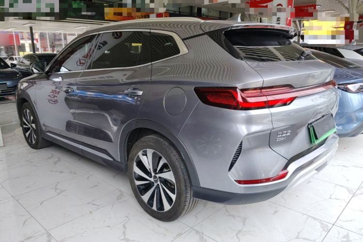 Used BYD Song PLUS New Energy 2024 HONOR Edition DM-i 110km Flagship PLUS Rear Left 45 Deg