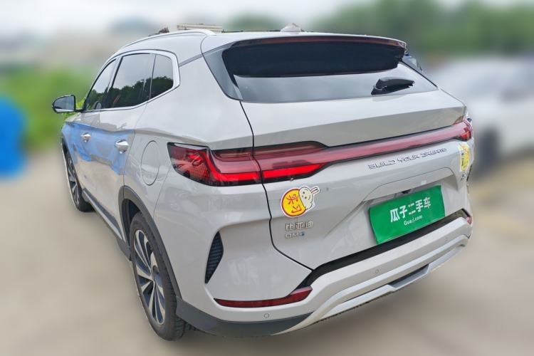 Used BYD Song PLUS New Energy 2024 HONOR Edition DM-i 110km Flagship Model Rear Left 45 Deg