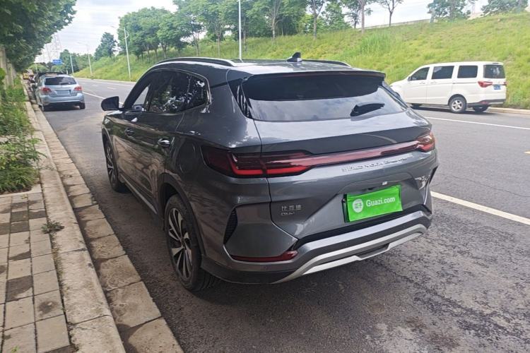 Used BYD Song PLUS New Energy 2024 HONOR Edition DM-i 150km Flagship PLUS Rear Left 45 Deg
