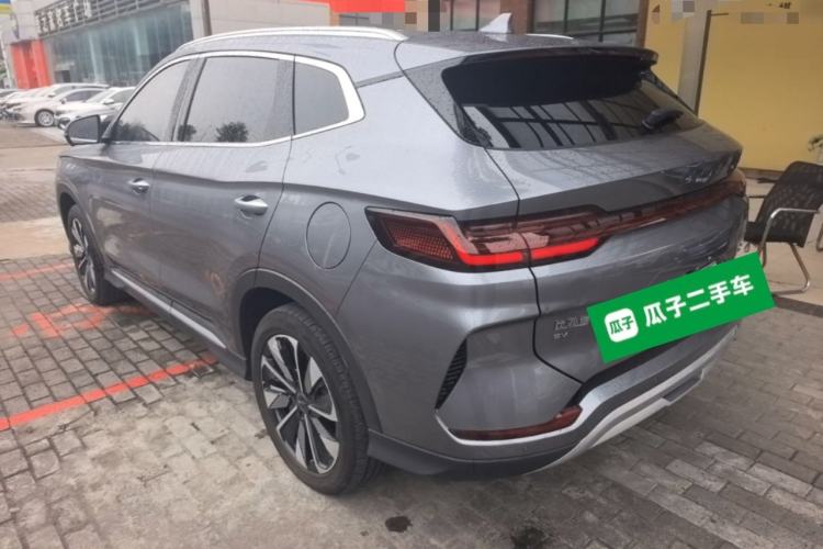 Used BYD Song PLUS New Energy 2024 EV 520km Navigation Glory Edition Rear Left 45 Deg