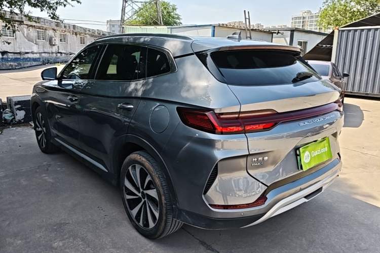 Used BYD Song PLUS New Energy 2024 HONOR Edition DM-i 110km Flagship Model Rear Left 45 Deg