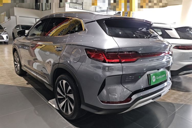Used BYD Song PLUS New Energy 2024 HONOR Edition DM-i 150km Flagship PLUS Rear Left 45 Deg