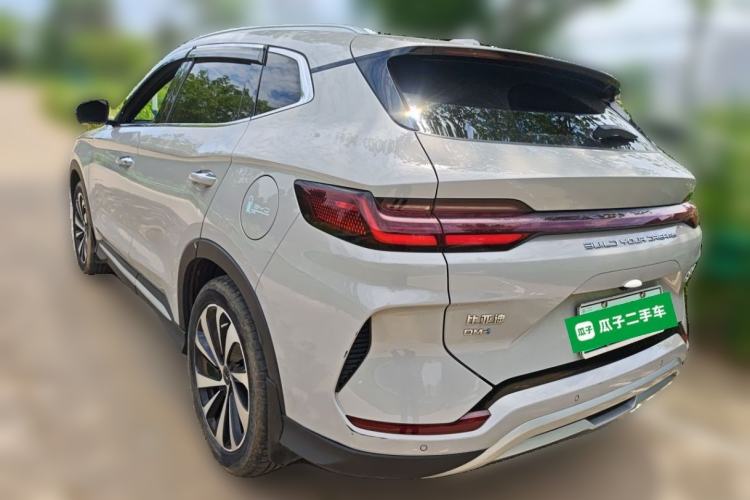 Used BYD Song PLUS New Energy 2024 HONOR Edition DM-i 110km Flagship Model Rear Left 45 Deg