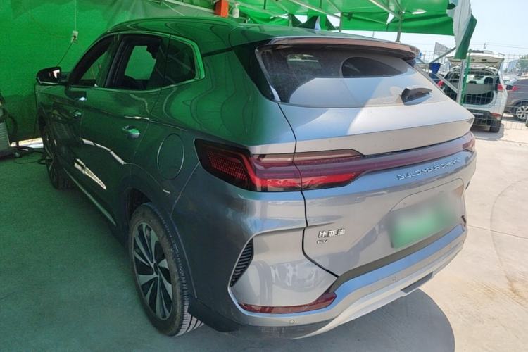 Used BYD Song PLUS New Energy 2024 Honor Edition EV 520km Premium Model Rear Left 45 Deg