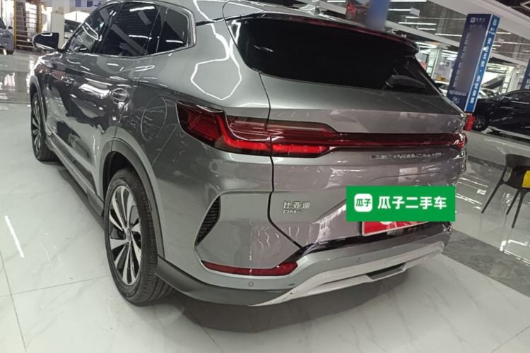 Used BYD Song PLUS New Energy 2024 HONOR Edition DM-i 150km Flagship PLUS Rear Left 45 Deg