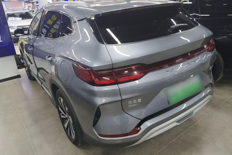 Used BYD Song PLUS New Energy 2024 HONOR Edition DM-i 110km Flagship Model Rear Left 45 Deg