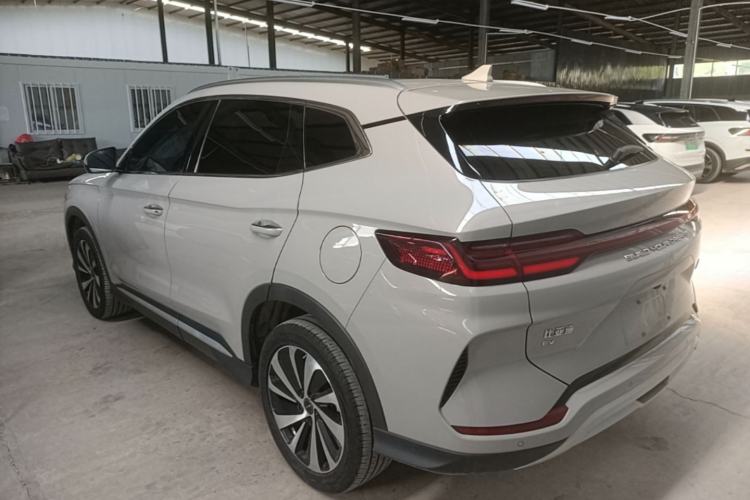 Used BYD Song PLUS New Energy 2024 Honor Edition EV 520km Luxury Model Rear Left 45 Deg