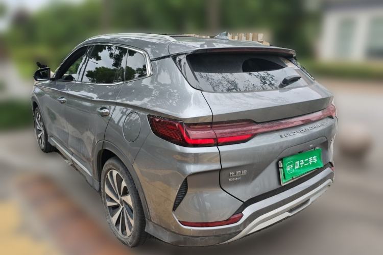 Used BYD Song PLUS New Energy 2024 HONOR Edition DM-i 110km Flagship Model Rear Left 45 Deg