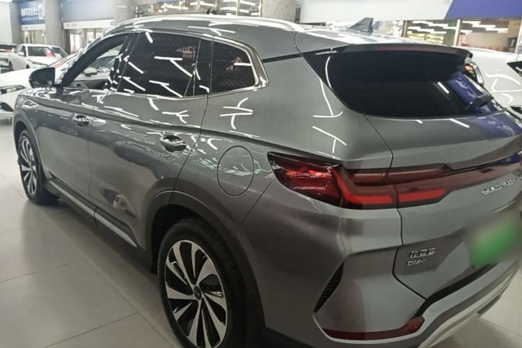 Used BYD Song PLUS New Energy 2024 HONOR Edition DM-i 110km Flagship Model Rear Left 45 Deg