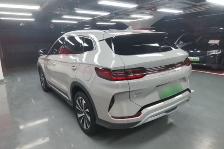 Used BYD Song PLUS New Energy 2024 Honor Edition EV 520km Premium Model Rear Left 45 Deg