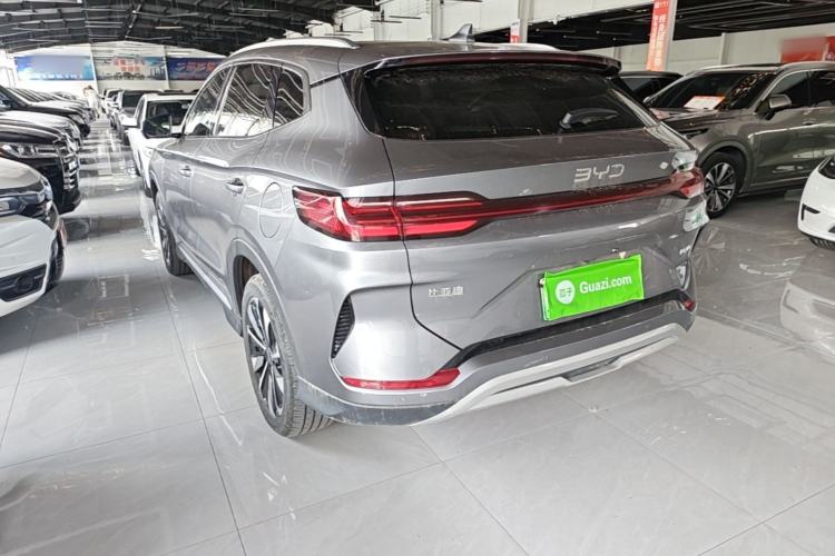 Used BYD Song PLUS New Energy 2024 Honor Edition EV 520km Premium Model Rear Left 45 Deg