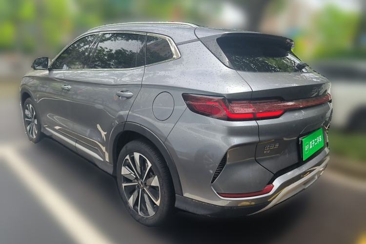 Used BYD Song PLUS New Energy 2024 Honor Edition EV 520km Premium Model Rear Left 45 Deg