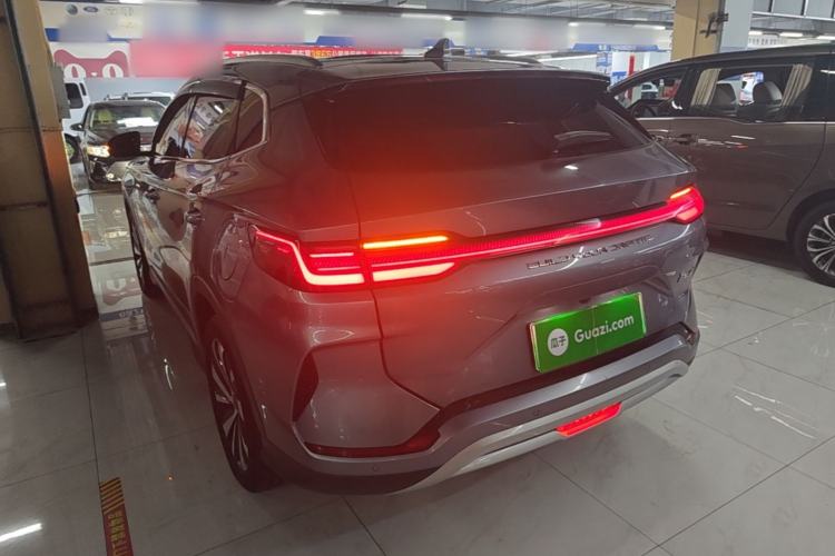 Used BYD Song PLUS New Energy 2024 HONOR Edition DM-i 150km Flagship PLUS Rear Left 45 Deg