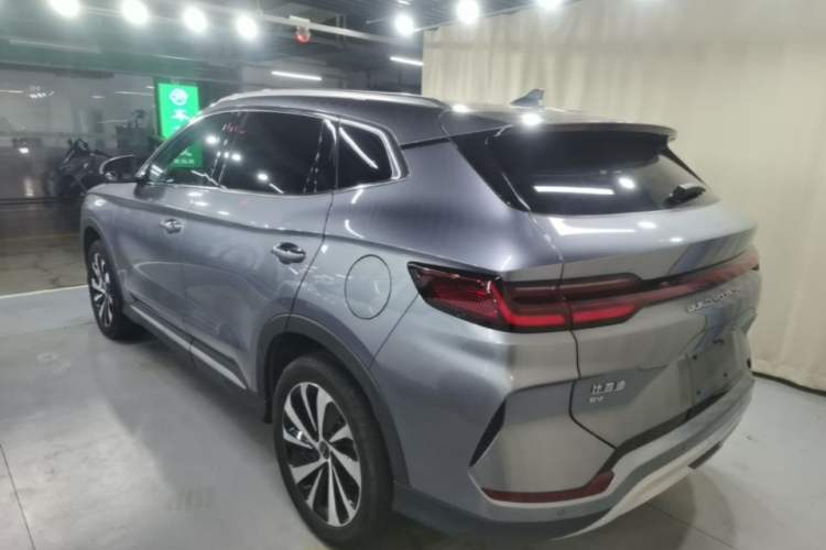 Used BYD Song PLUS New Energy 2024 Honor Edition EV 520km Flagship Model Rear Left 45 Deg