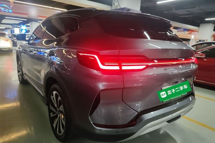 Used BYD Song PLUS New Energy 2024 HONOR Edition DM-i 110km Flagship Model Rear Left 45 Deg