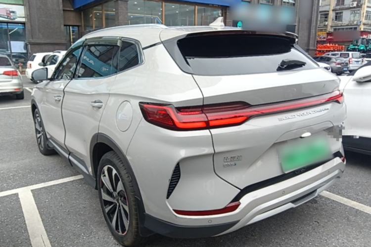 Used BYD Song PLUS New Energy 2024 HONOR Edition DM-i 110km Flagship Model Rear Left 45 Deg