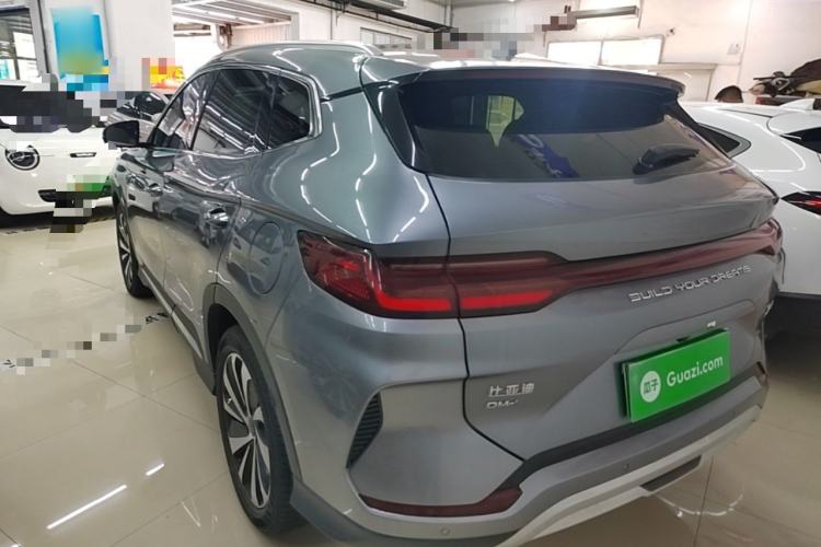Used BYD Song PLUS New Energy 2024 HONOR Edition DM-i 110km Flagship PLUS Rear Left 45 Deg