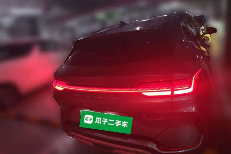 Used BYD Song PLUS New Energy 2024 Honor Edition EV 520km Premium Model Rear