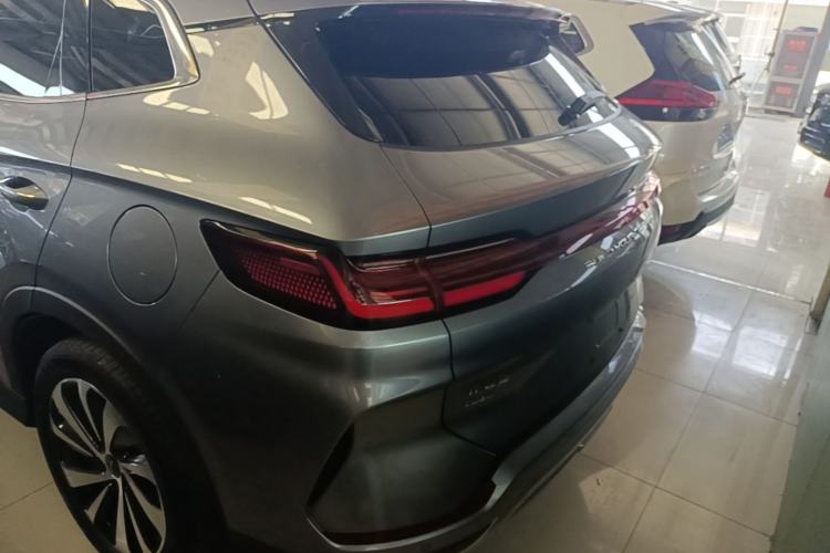 Used BYD Song PLUS New Energy 2024 HONOR Edition DM-i 71km Luxury Model Rear