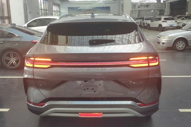 Used BYD Song PLUS New Energy 2024 Honor Edition EV 520km Premium Model Rear