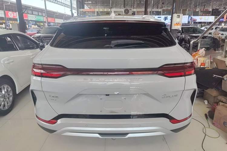 Used BYD Song PLUS New Energy 2024 HONOR Edition DM-i 110km Flagship Model Rear
