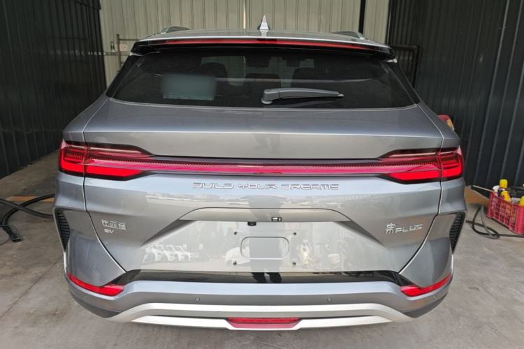 Used BYD Song PLUS New Energy 2024 Honor Edition EV 520km Luxury Model Rear