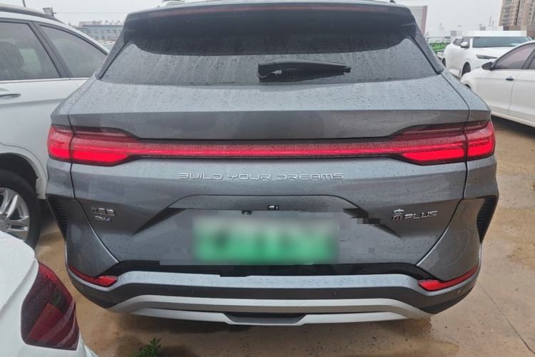 Used BYD Song PLUS New Energy 2024 HONOR Edition DM-i 150km Flagship PLUS Rear