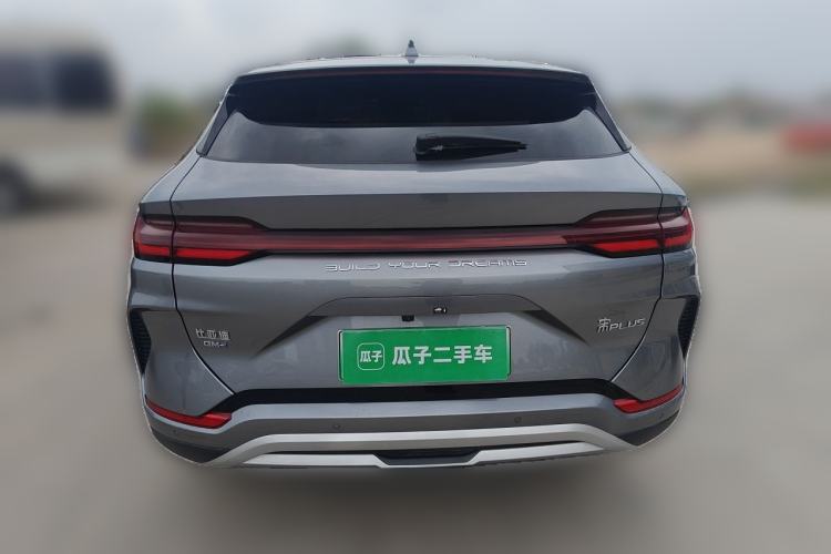 Used BYD Song PLUS New Energy 2024 HONOR Edition DM-i 110km Flagship PLUS Rear