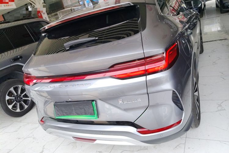 Used BYD Song PLUS New Energy 2024 HONOR Edition DM-i 110km Flagship PLUS Rear