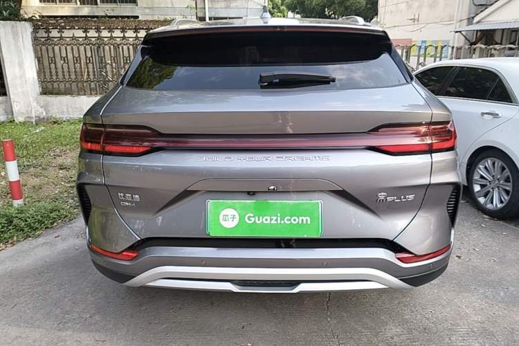 Used BYD Song PLUS New Energy 2024 HONOR Edition DM-i 110km Flagship PLUS Rear