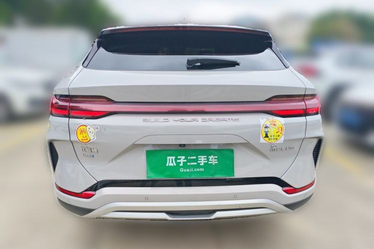 Used BYD Song PLUS New Energy 2024 HONOR Edition DM-i 110km Flagship Model Rear