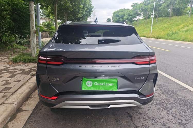 Used BYD Song PLUS New Energy 2024 HONOR Edition DM-i 150km Flagship PLUS Rear