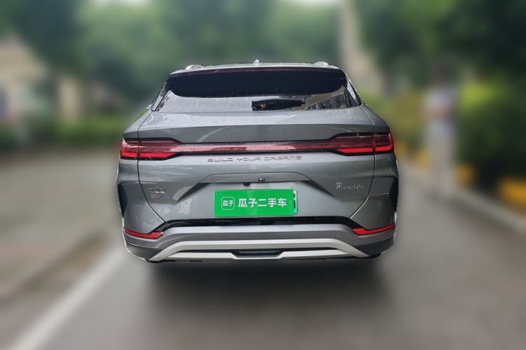 Used BYD Song PLUS New Energy 2024 HONOR Edition DM-i 110km Flagship PLUS Rear