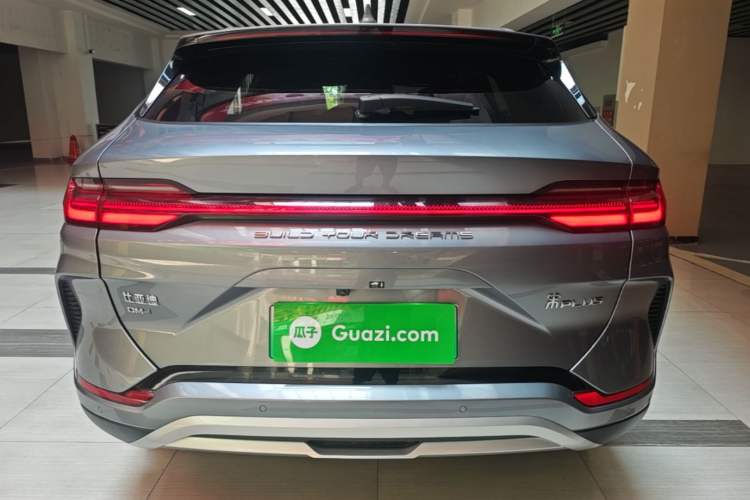 Used BYD Song PLUS New Energy 2024 HONOR Edition DM-i 150km Flagship PLUS Rear
