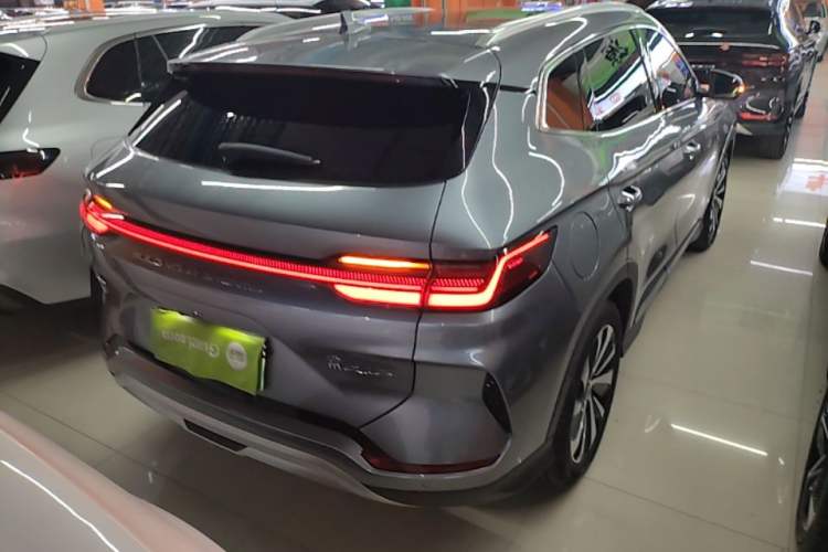 Used BYD Song PLUS New Energy 2024 HONOR Edition DM-i 110km Flagship Model Rear Right 45 Deg