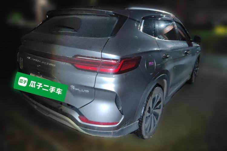 Used BYD Song PLUS New Energy 2024 Honor Edition EV 520km Premium Model Rear Right 45 Deg