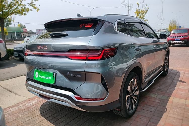 Used BYD Song PLUS New Energy 2024 HONOR Edition DM-i 110km Flagship Model Rear Right 45 Deg