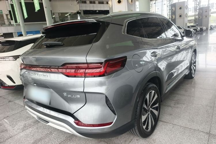 Used BYD Song PLUS New Energy 2024 HONOR Edition DM-i 150km Flagship PLUS Rear Right 45 Deg