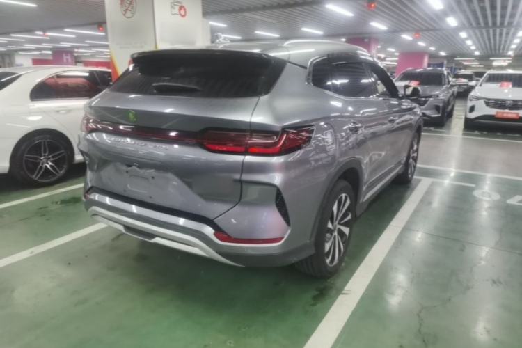 Used BYD Song PLUS New Energy 2024 Honor Edition EV 520km Flagship Model Rear Right 45 Deg
