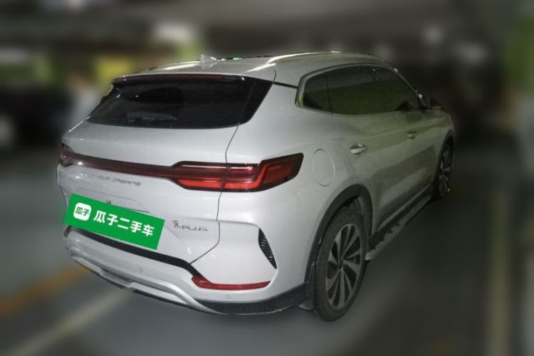 Used BYD Song PLUS New Energy 2024 HONOR Edition DM-i 110km Flagship Model Rear Right 45 Deg