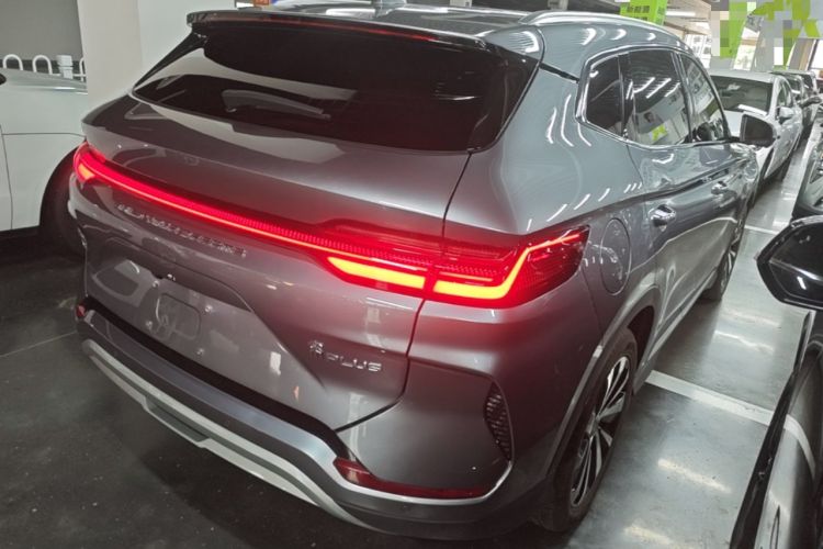 Used BYD Song PLUS New Energy 2024 HONOR Edition DM-i 110km Flagship PLUS Rear Right 45 Deg