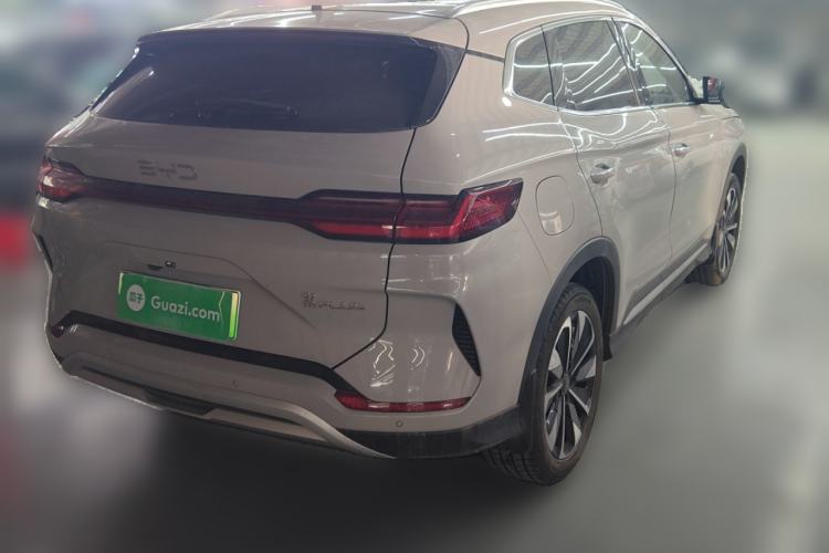 Used BYD Song PLUS New Energy 2024 HONOR Edition DM-i 110km Flagship Model Rear Right 45 Deg