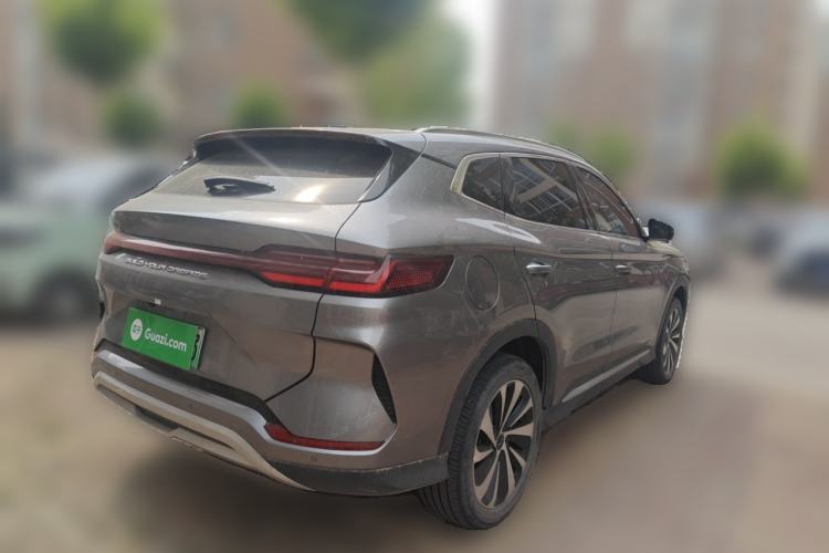 Used BYD Song PLUS New Energy 2024 Honor Edition EV 520km Luxury Model Rear Right 45 Deg
