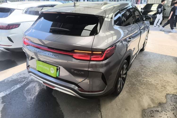 Used BYD Song PLUS New Energy 2024 HONOR Edition DM-i 110km Flagship Model Rear Right 45 Deg